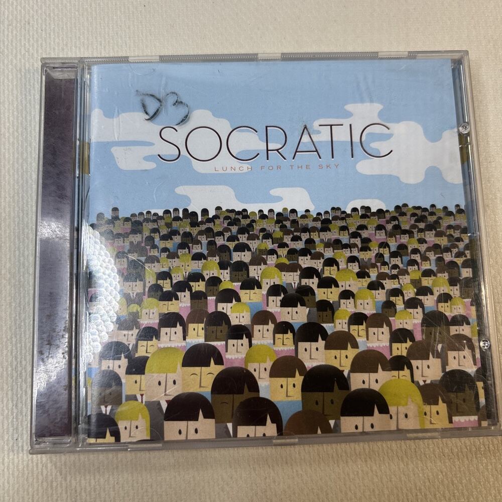 Lunch for the Sky by Socratic (CD, 2005)